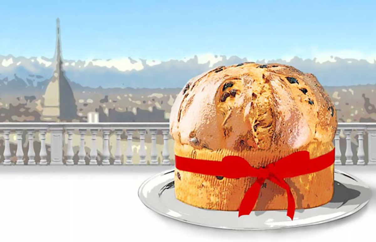 Una mole di panettoni a Torino