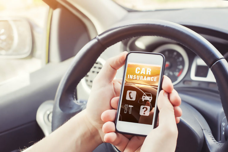 App per la sicurezza in auto