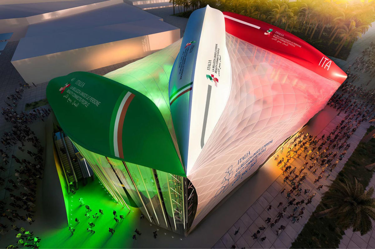 Padiglione Carlo Ratti Dubai 2020