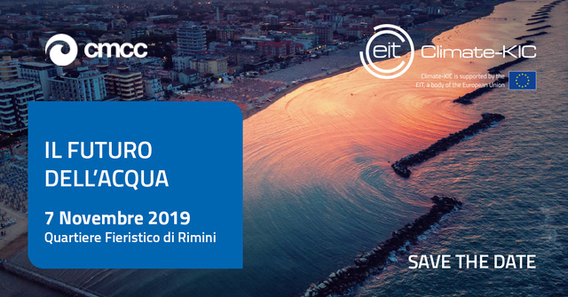 Ecomondo: a Rimini si discute sul futuro dell'acqua