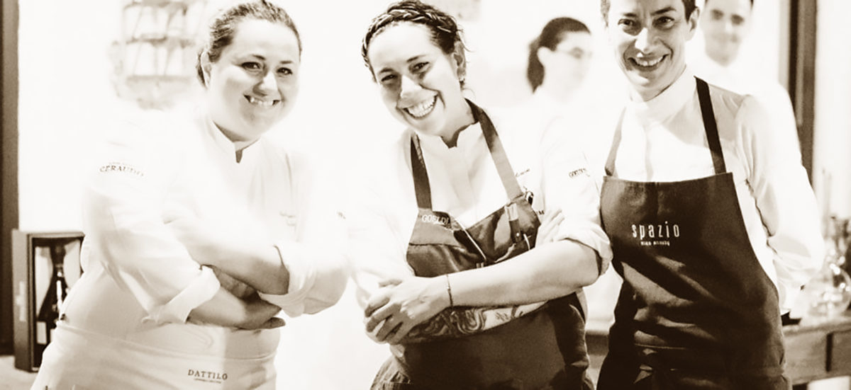 Indomite in cucina