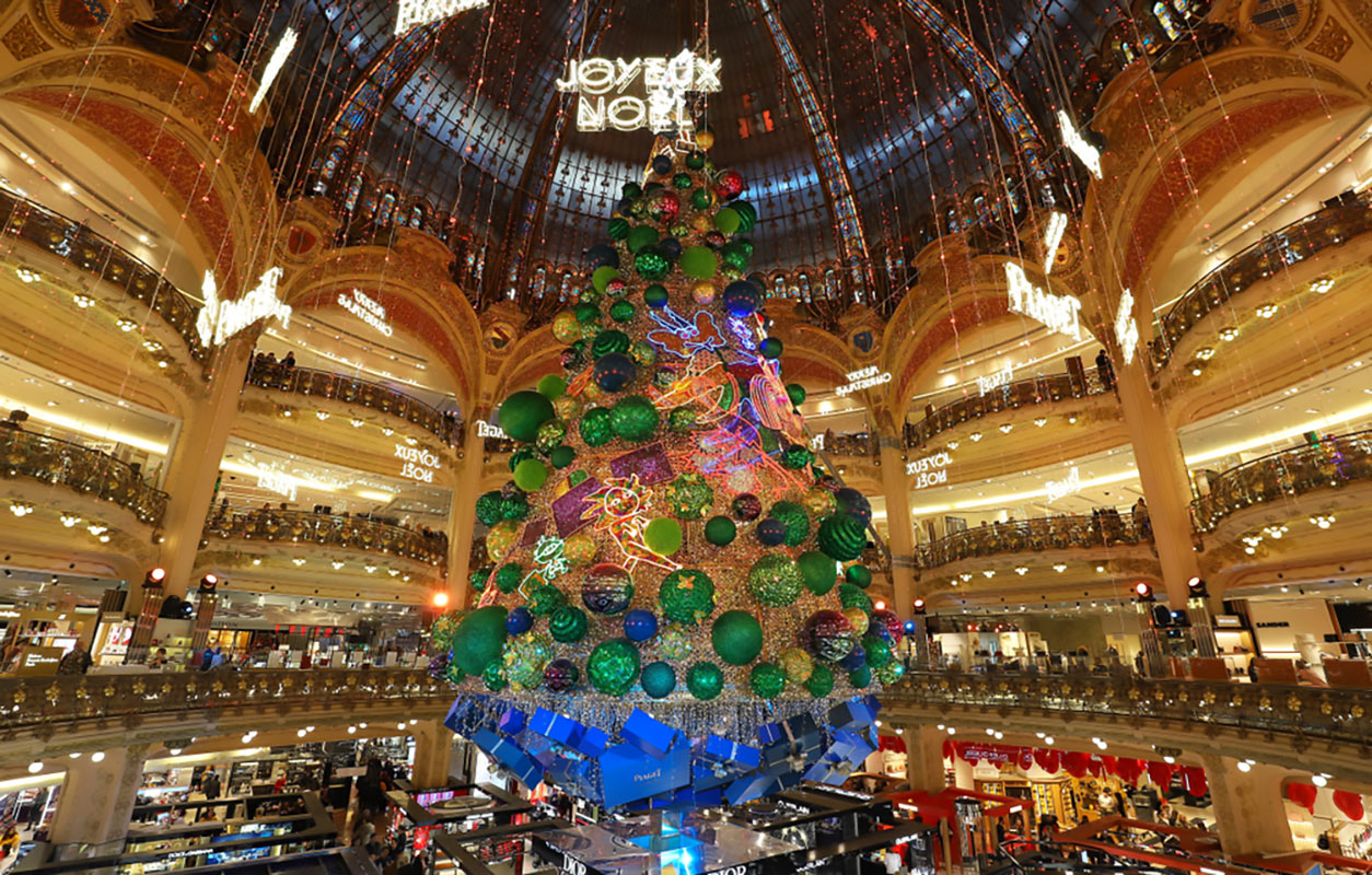 Galeries Lafayette, Parigi