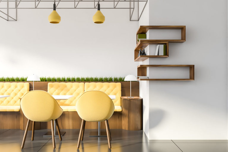 Arredare con le mensole in modo creativo - interior design
