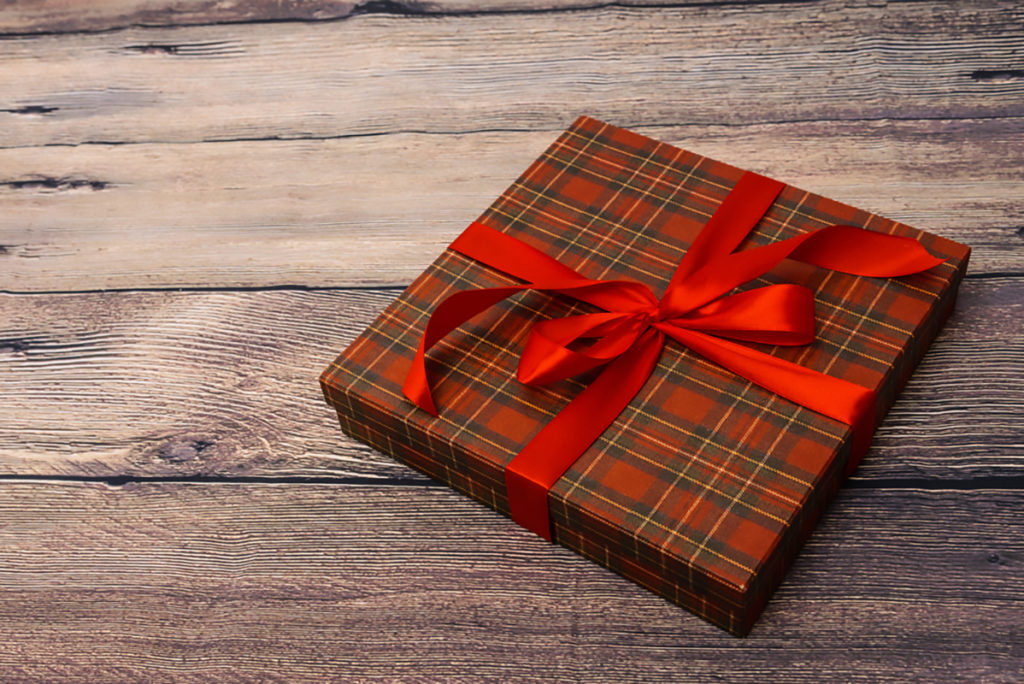 pacco natale scozzese