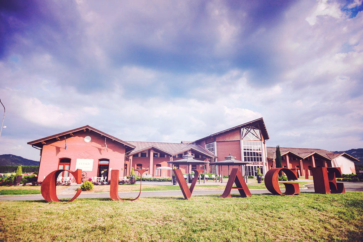 La sede di Cuvage
