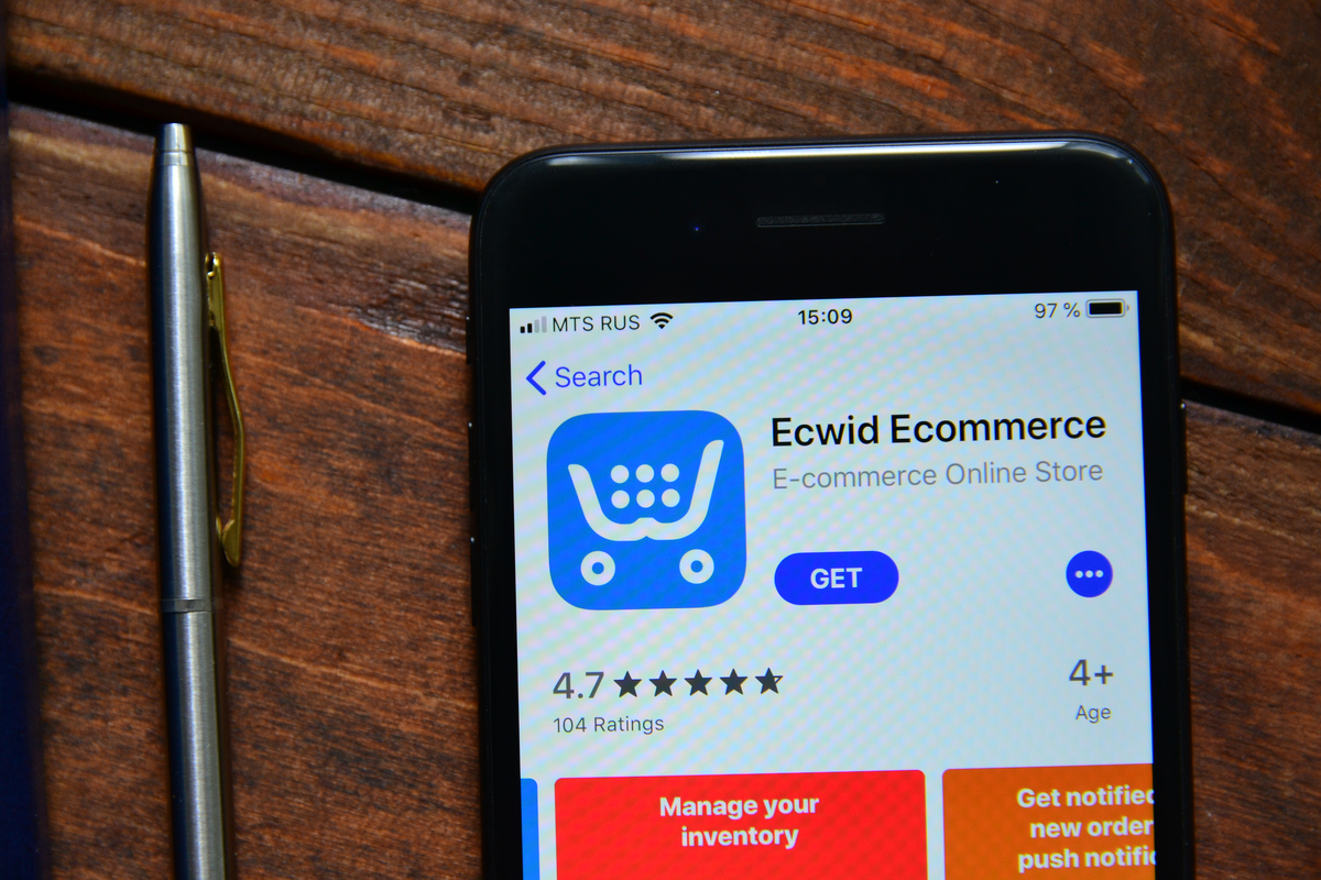 ecwid ecommerce