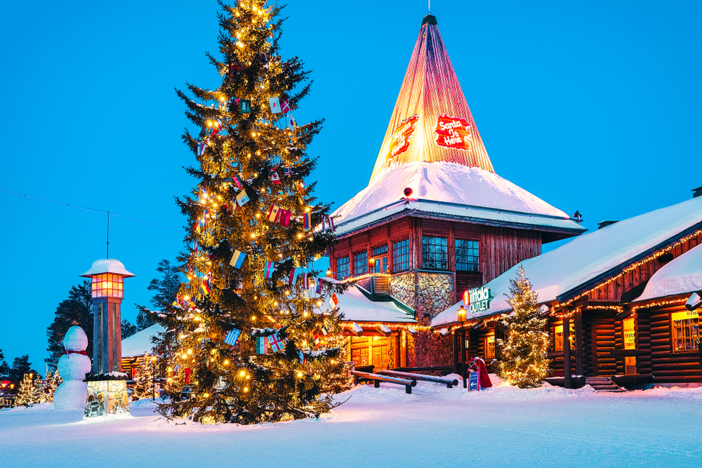 Babbo Natale Dove.Dove Abita Babbo Natale Tutto Sulla Casa Di Santa Claus Habitante