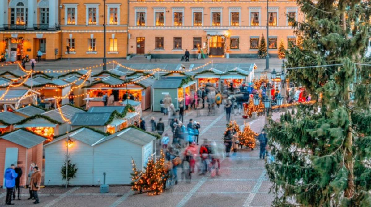 I più bei Mercatini di Natale da visitare all’estero: il mercatino di Helsinki, Finlandia