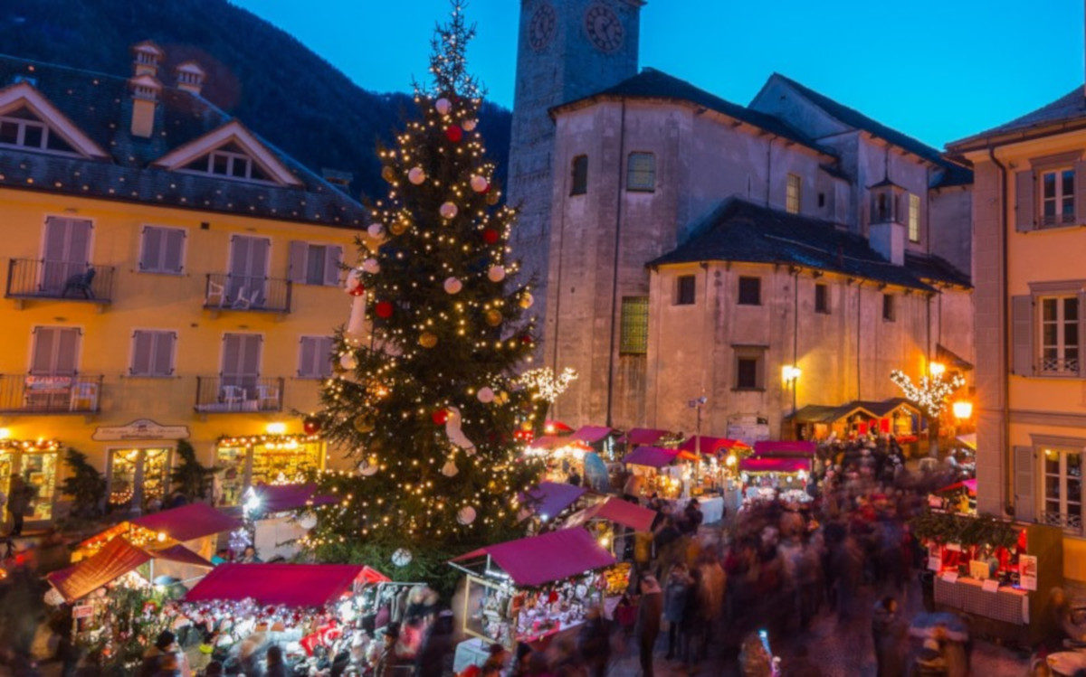 I più bei Mercatini di Natale da visitare in Piemonte