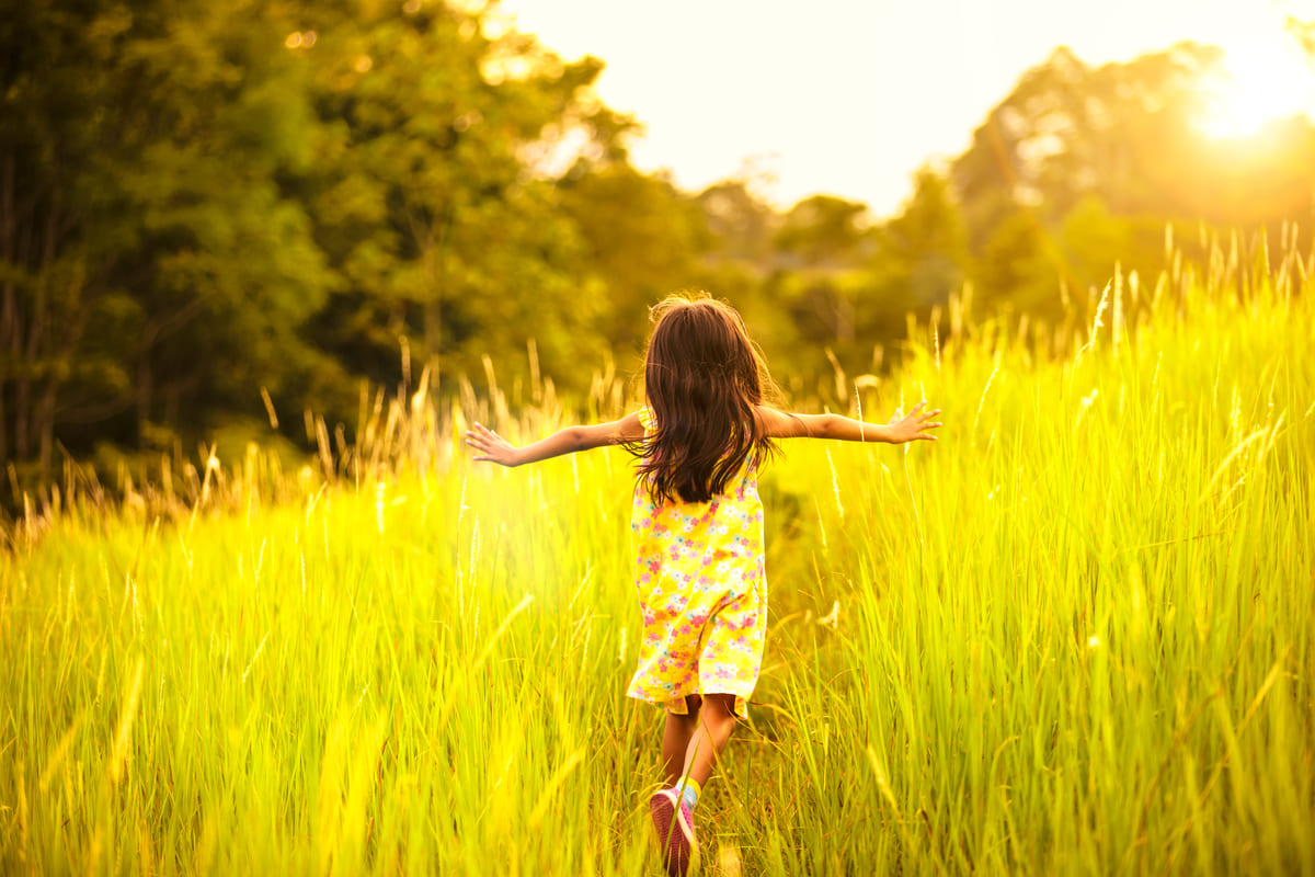 Bambini e natura