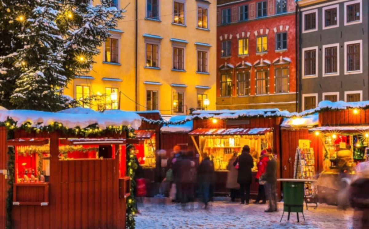 I più bei Mercatini di Natale da visitare all’estero: il mercatino di Stoccolma, Svezia