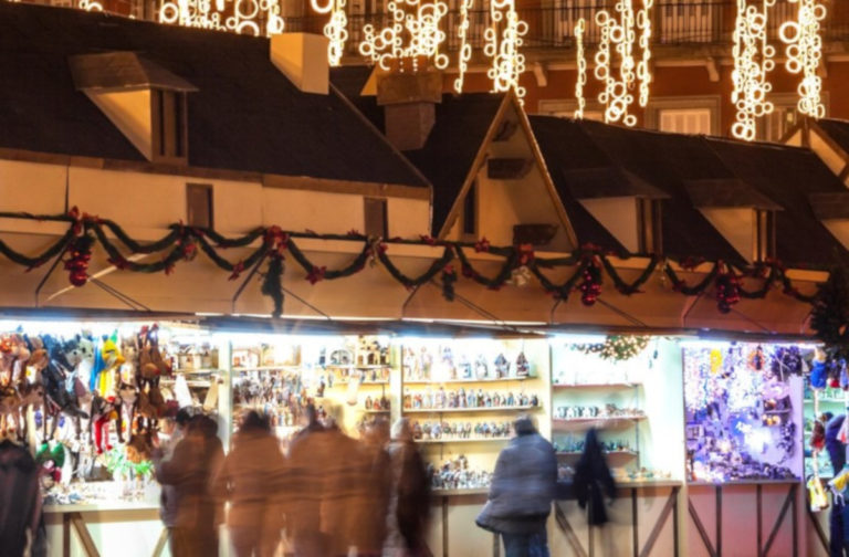 I più bei Mercatini di Natale da visitare all’estero: il mercatino di Madrid in Spagna