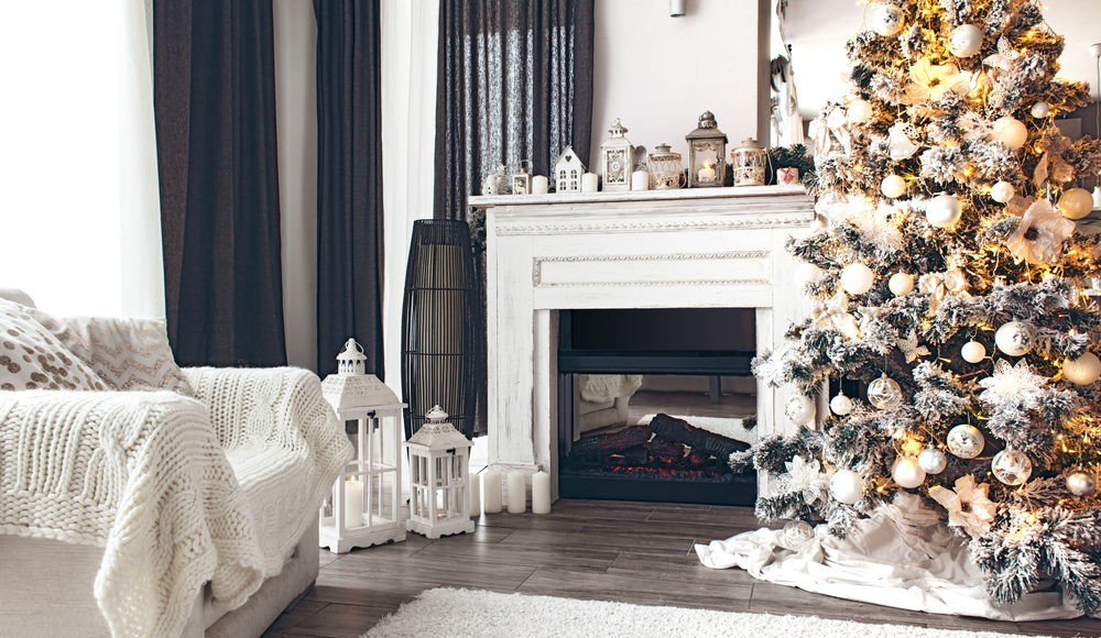 Albero Di Natale Rosa E Celeste.Di Che Colore Fare L Albero Di Natale Scegli In Base Al Tuo Stile Habitante