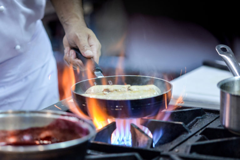 quanto gas si consuma per cucinare?