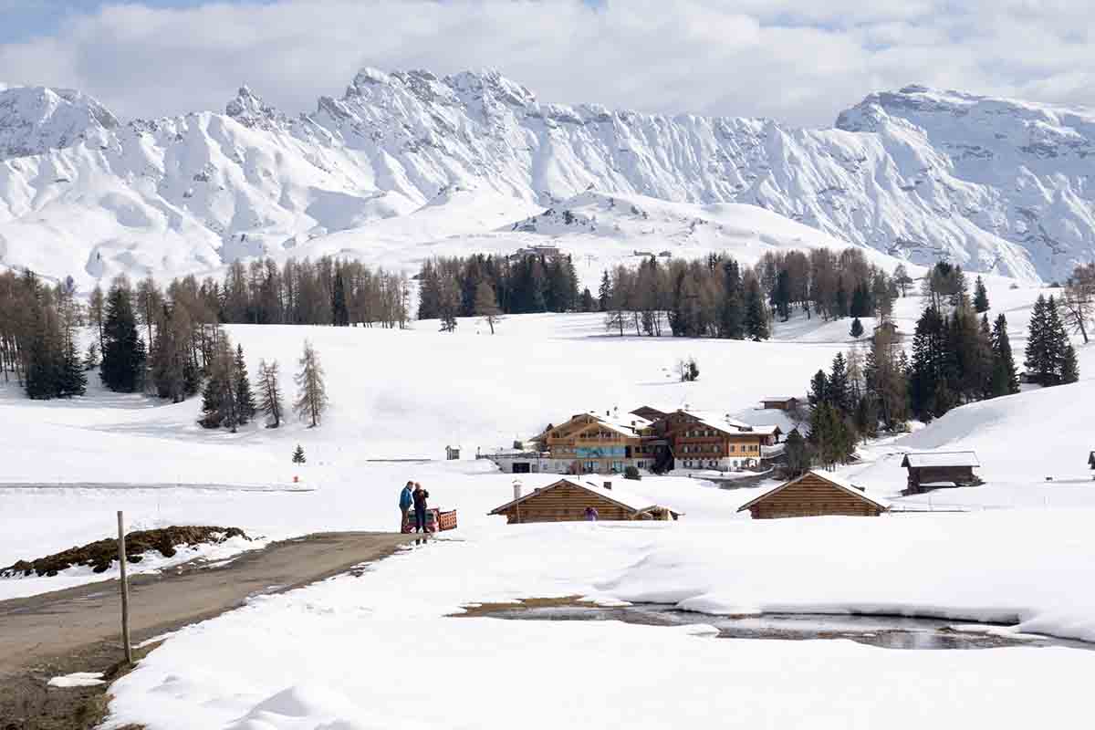 10 luoghi di montagna dove l’inverno è magico