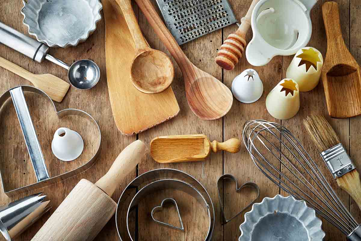 10 strumenti indispensabili per chi è appassionato di cucina