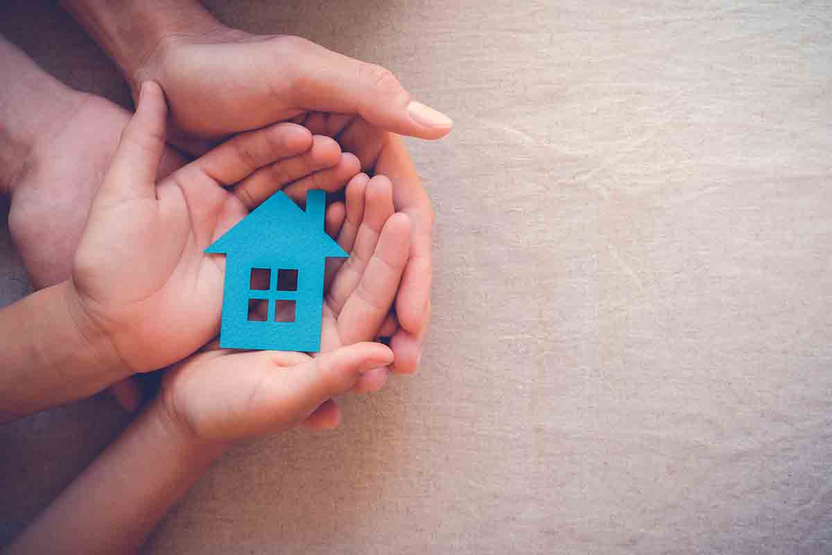 Donare casa a un figlio