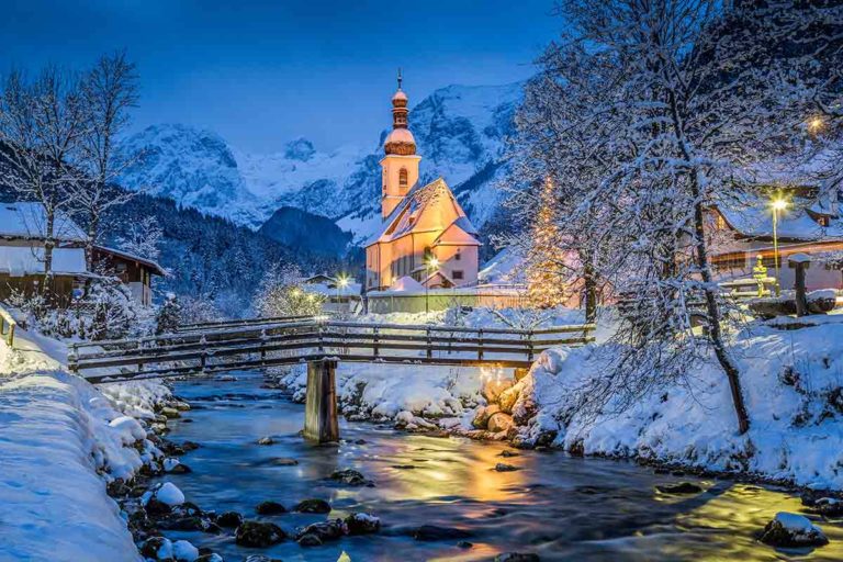 I borghi da visitare a Natale