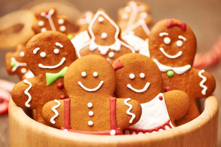 Preparare il pan di zenzero per le feste
