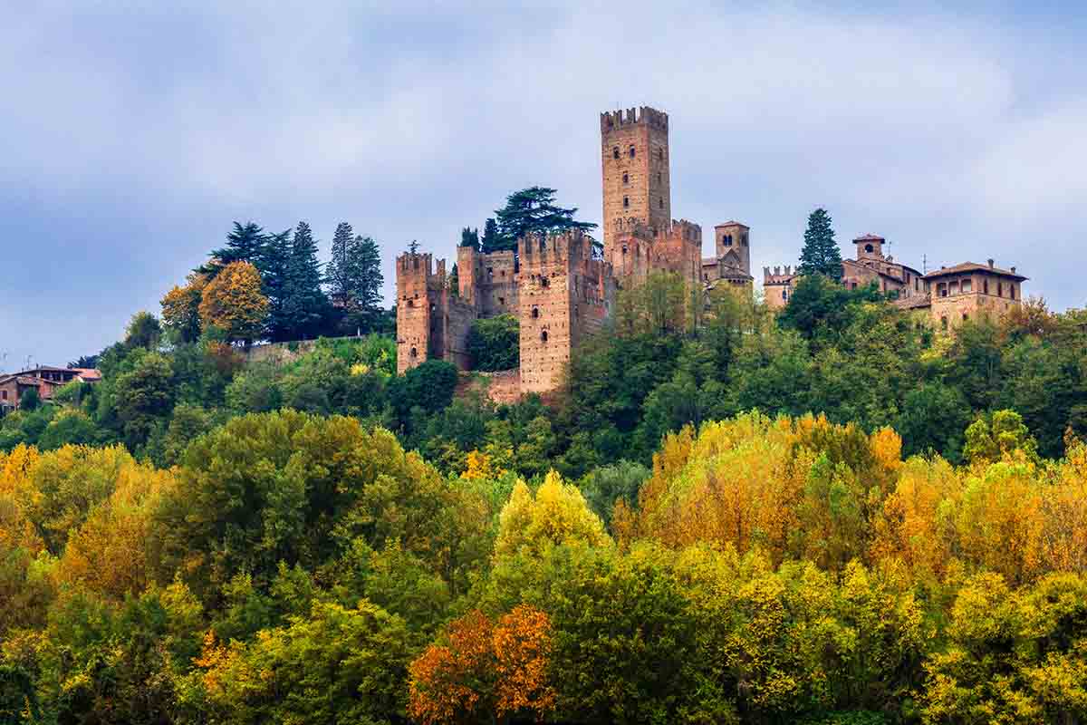 Il borgo di Castell’Arquato