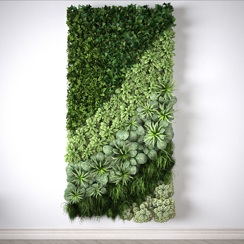 verde verticale