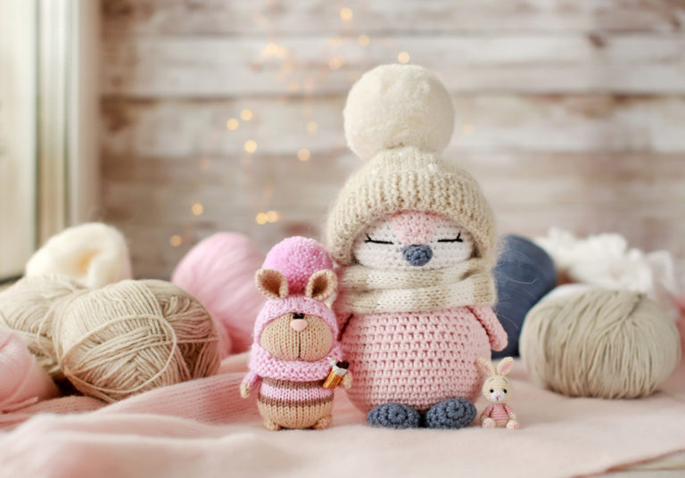 Amigurumi uncinetto lavorare