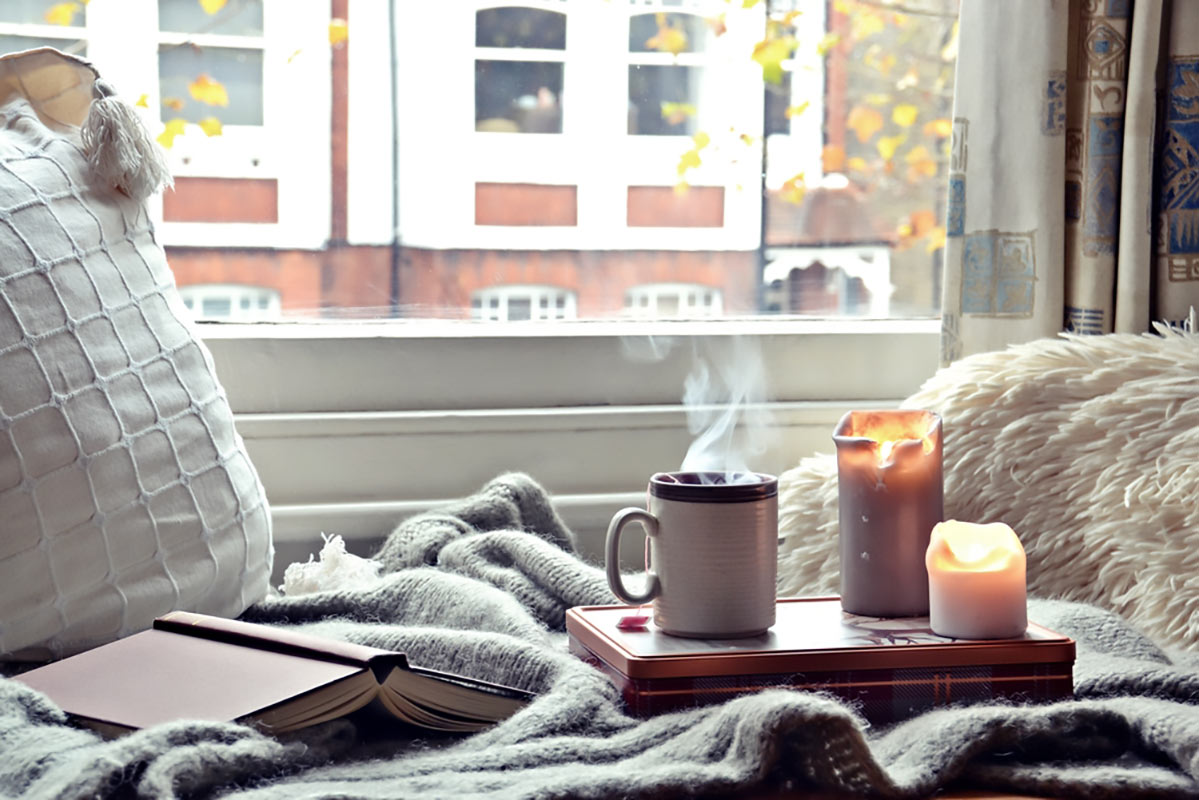 Candele in design scandinavo