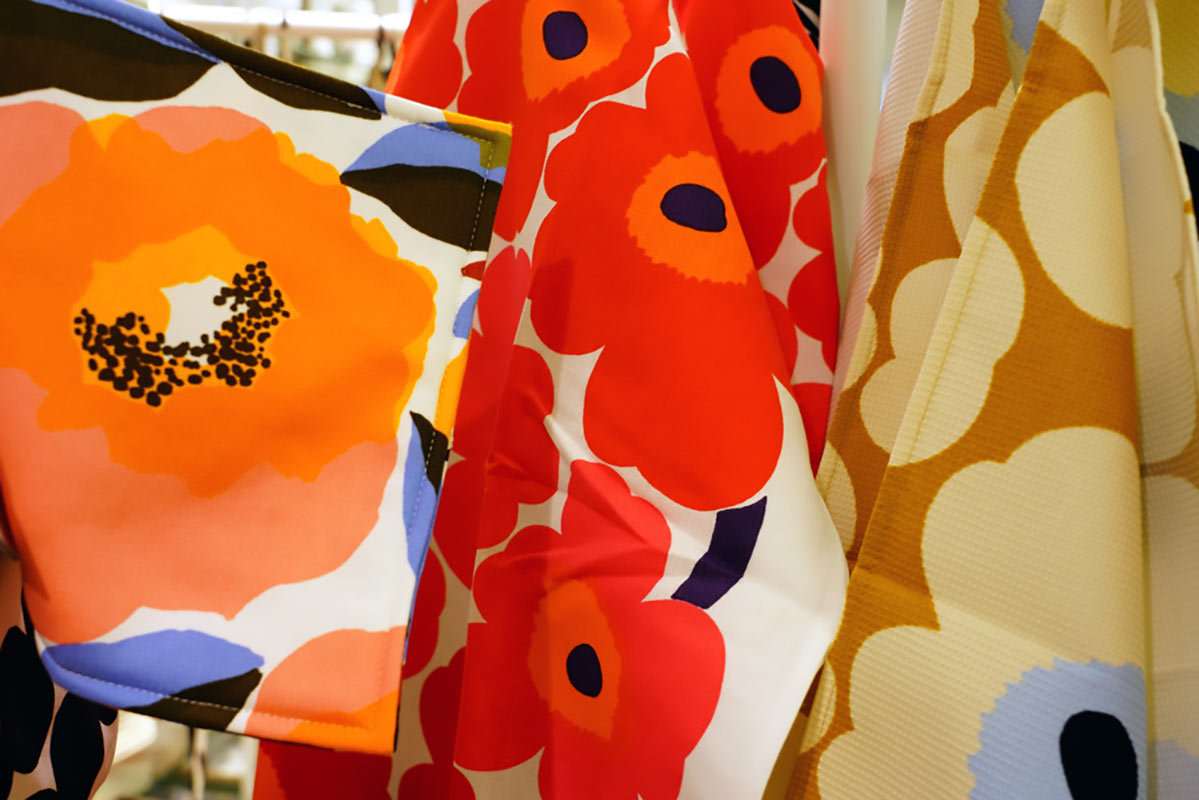 Design Marimekko - Credits foto di EQRoy su Shutterstock