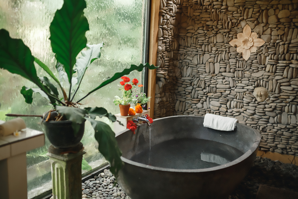 arredo bagno in marmo