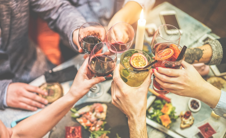 aperitivo a casa