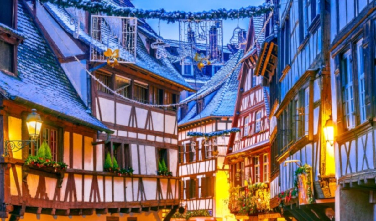 I più bei Mercatini di Natale da visitare all’estero: il mercatino di Strasburgo in Francia