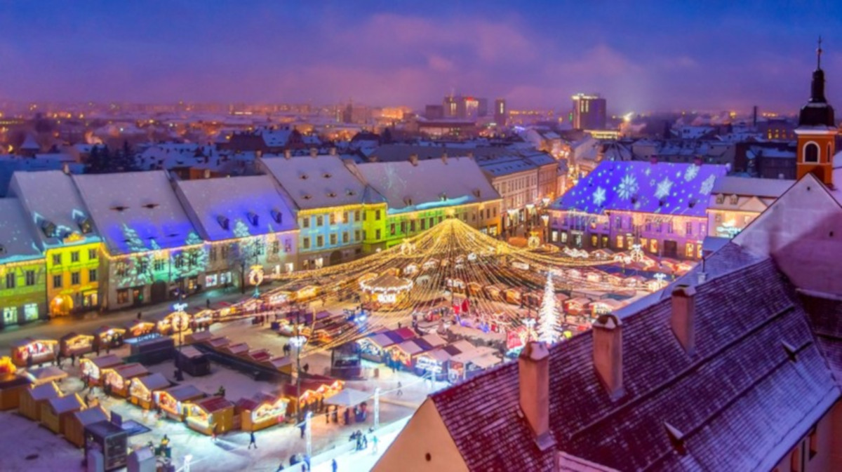 I più bei Mercatini di Natale da visitare all’estero: il mercatino di Natale di Sibiu in Romania