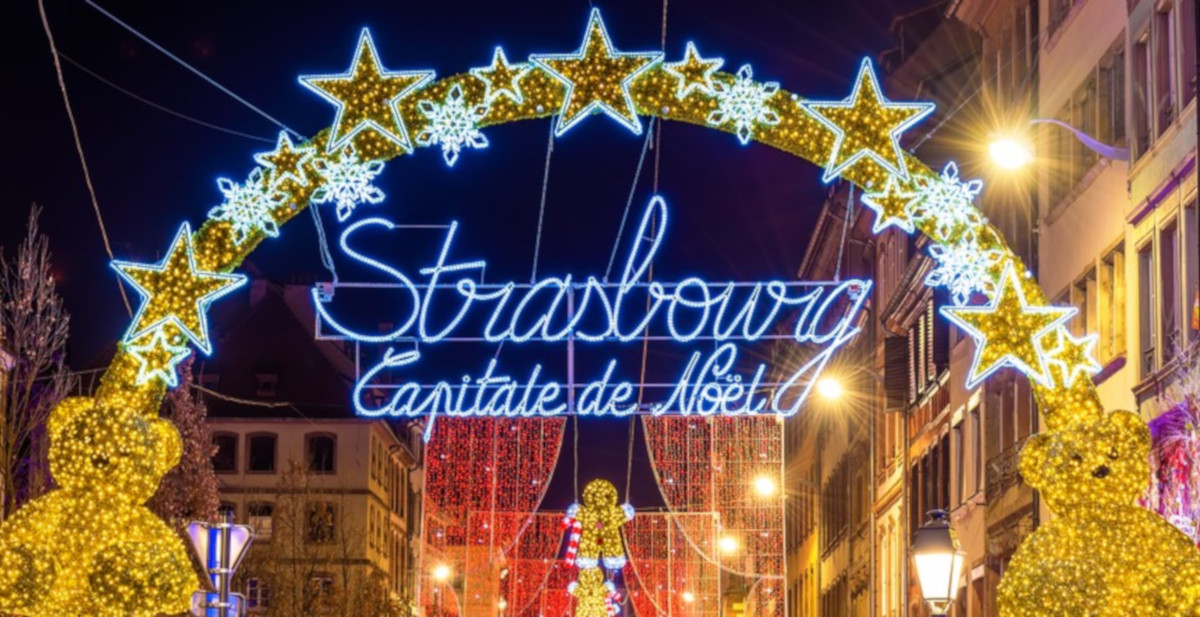 I più bei Mercatini di Natale da visitare all’estero: il mercatino di Strasburgo in Francia