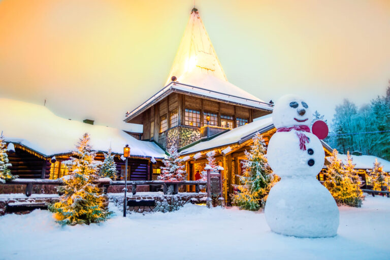 Dove si trovo il villaggio di Babbo Natale?