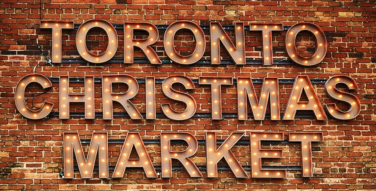 I più bei Mercatini di Natale da visitare all’estero: il mercatino di Toronto in Canada