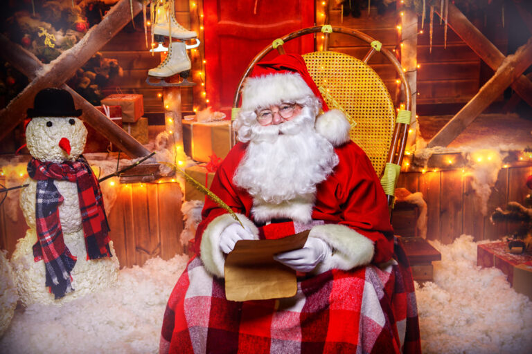 Dove inviare lettera a babbo natale