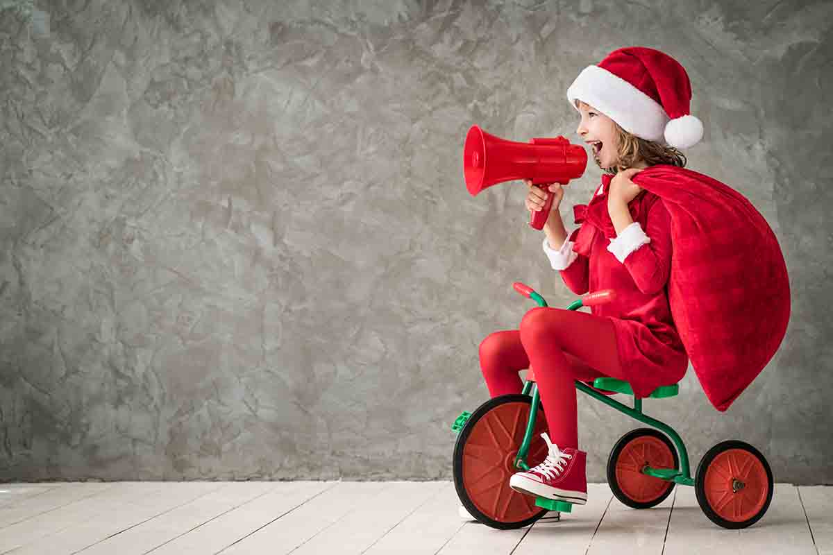 Regali di Natale per bambini: alcuni spunti utili per renderli felici