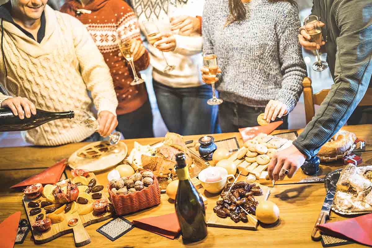 Come organizzare una cena buffet in casa