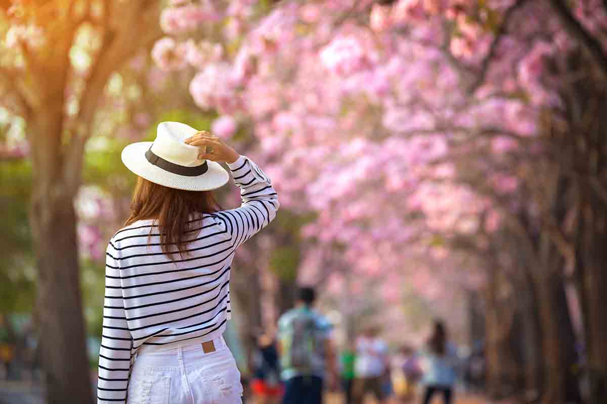 Le 5 migliori mete per la primavera 2020