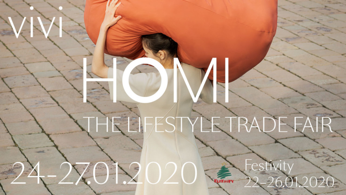 HOMI, il Salone degli stili di vita dal 24 al 27 gennaio 2020