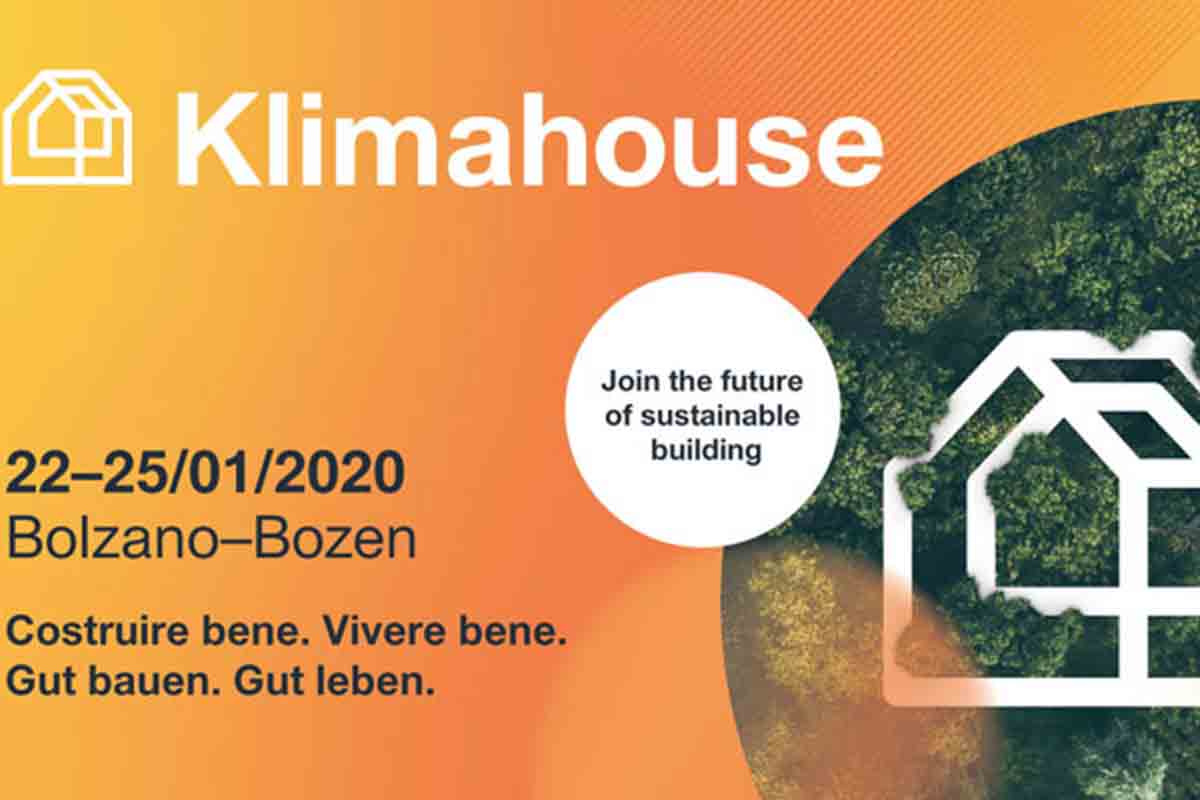 Klimahouse 2020: costruire e vivere bene