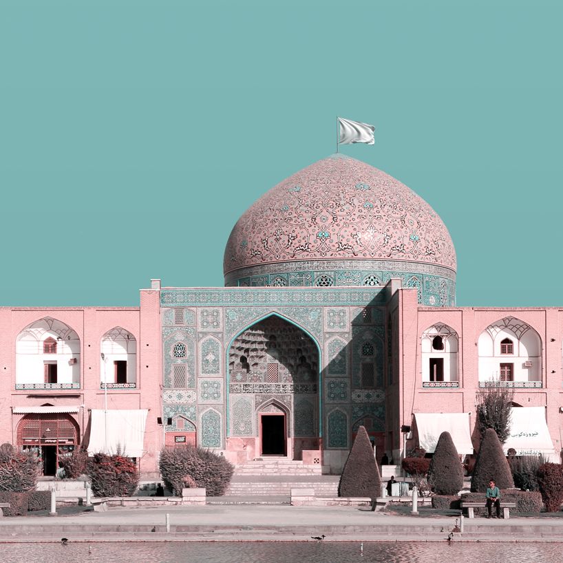 #Peace: i siti UNESCO in Iran sventolano bandiera bianca nelle immagini di Mohammad Hassan Forouzanfar 