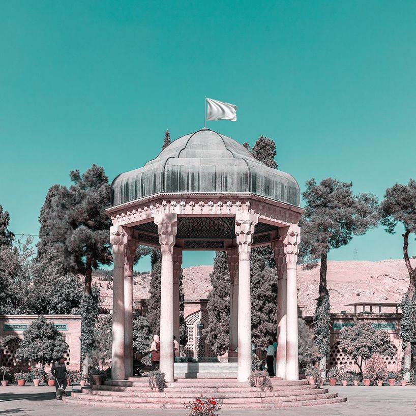 #Peace: i siti UNESCO in Iran sventolano bandiera bianca nelle immagini di Mohammad Hassan Forouzanfar