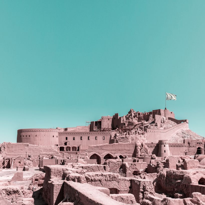 #Peace: i siti UNESCO in Iran sventolano bandiera bianca nelle immagini di Mohammad Hassan Forouzanfar