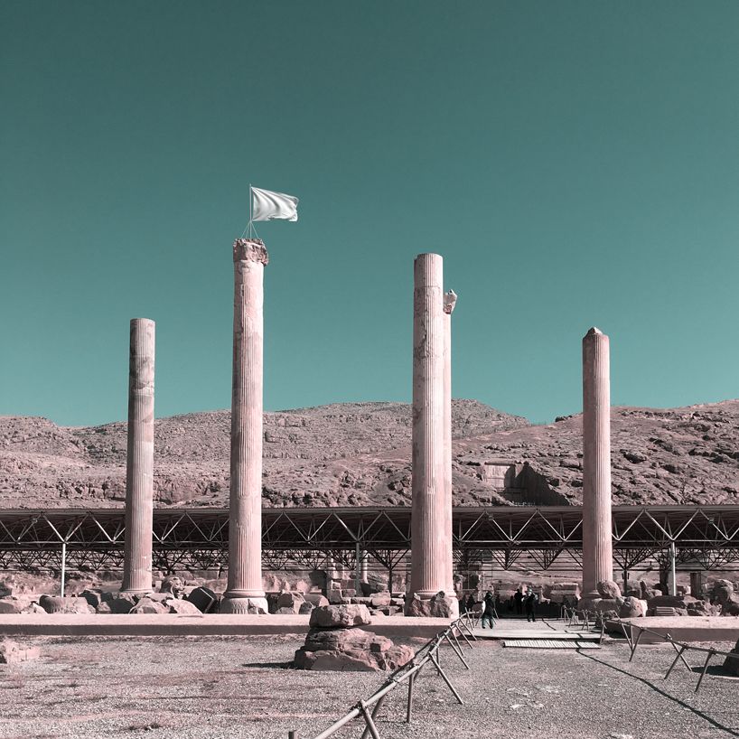 #Peace: i siti UNESCO in Iran sventolano bandiera bianca nelle immagini di Mohammad Hassan Forouzanfar