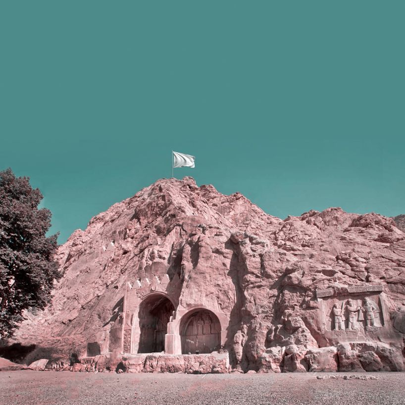#Peace: i siti UNESCO in Iran sventolano bandiera bianca nelle immagini di Mohammad Hassan Forouzanfar 