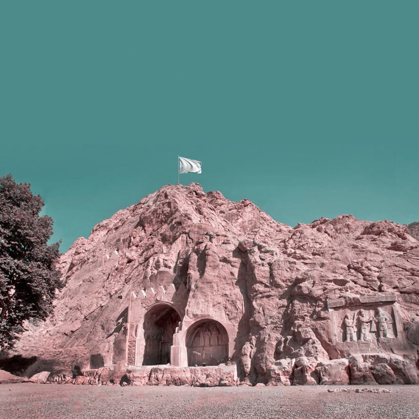 #Peace: i siti UNESCO in Iran sventolano bandiera bianca nelle immagini di Mohammad Hassan Forouzanfar