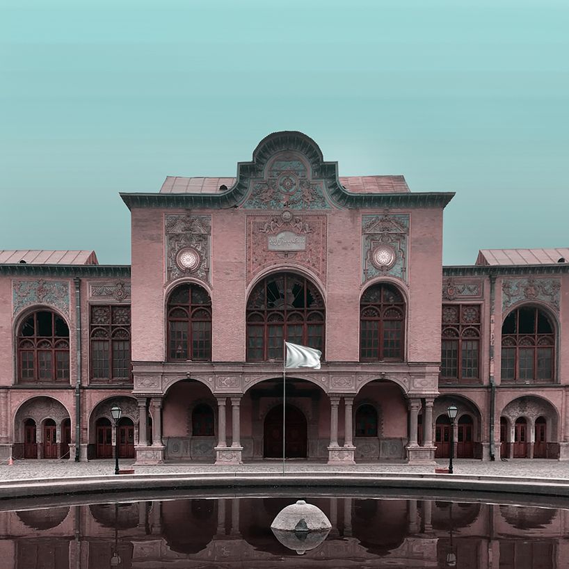 #Peace: i siti UNESCO in Iran sventolano bandiera bianca nelle immagini di Mohammad Hassan Forouzanfar