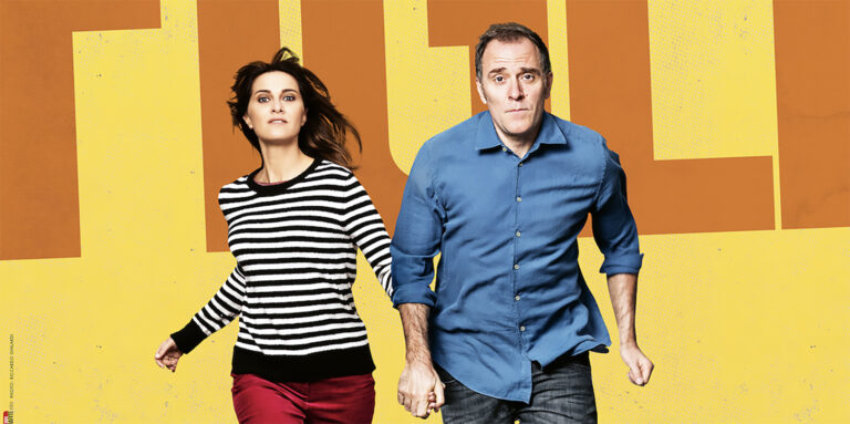 "Figli" con Paola Cortellesi e Valerio Mastandrea