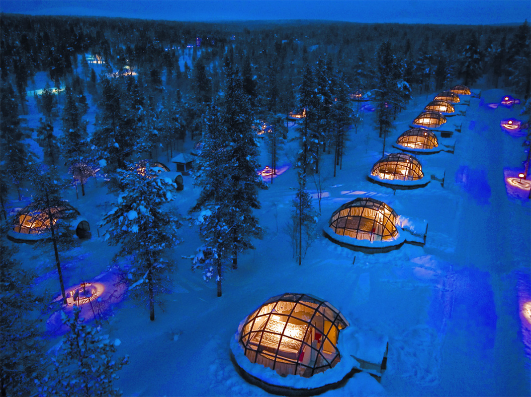 Kakslauttanen Arctic Resort
